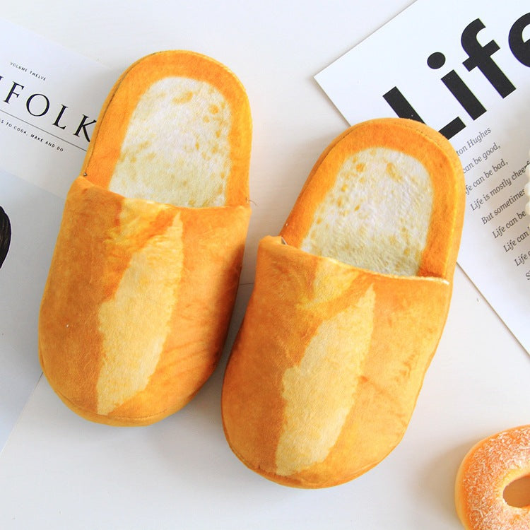 FelantriX™ Cartoon Couples Cotton Slippers - Creative Design