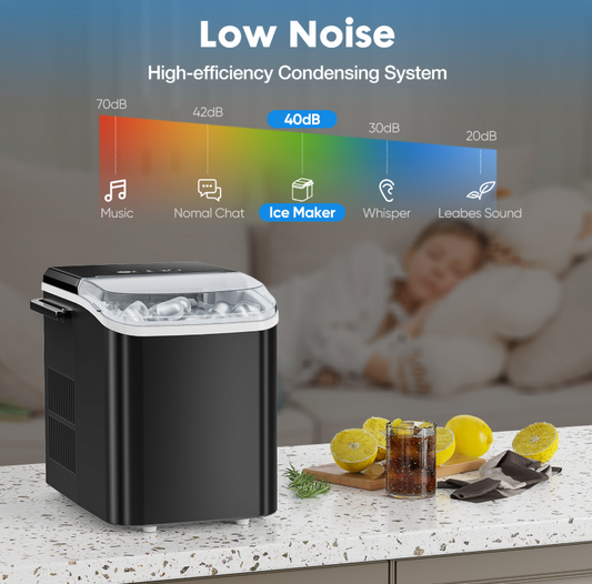 FelantriX⢠Portable Countertop Ice Maker