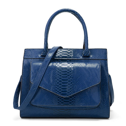 FelantriX⢠Women's Snake Print Handbag