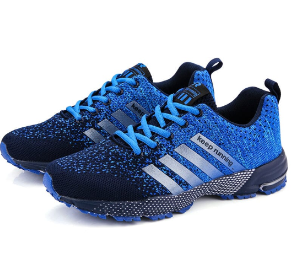 FelantriX™ Men's Sport Running Sneakers - Breathable Mesh (One Pair)