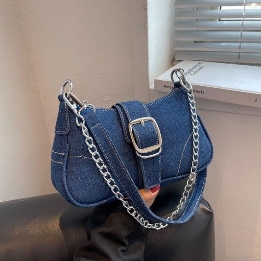 FelantriX⢠Women's High-End Canvas Chain Crossbody Bag