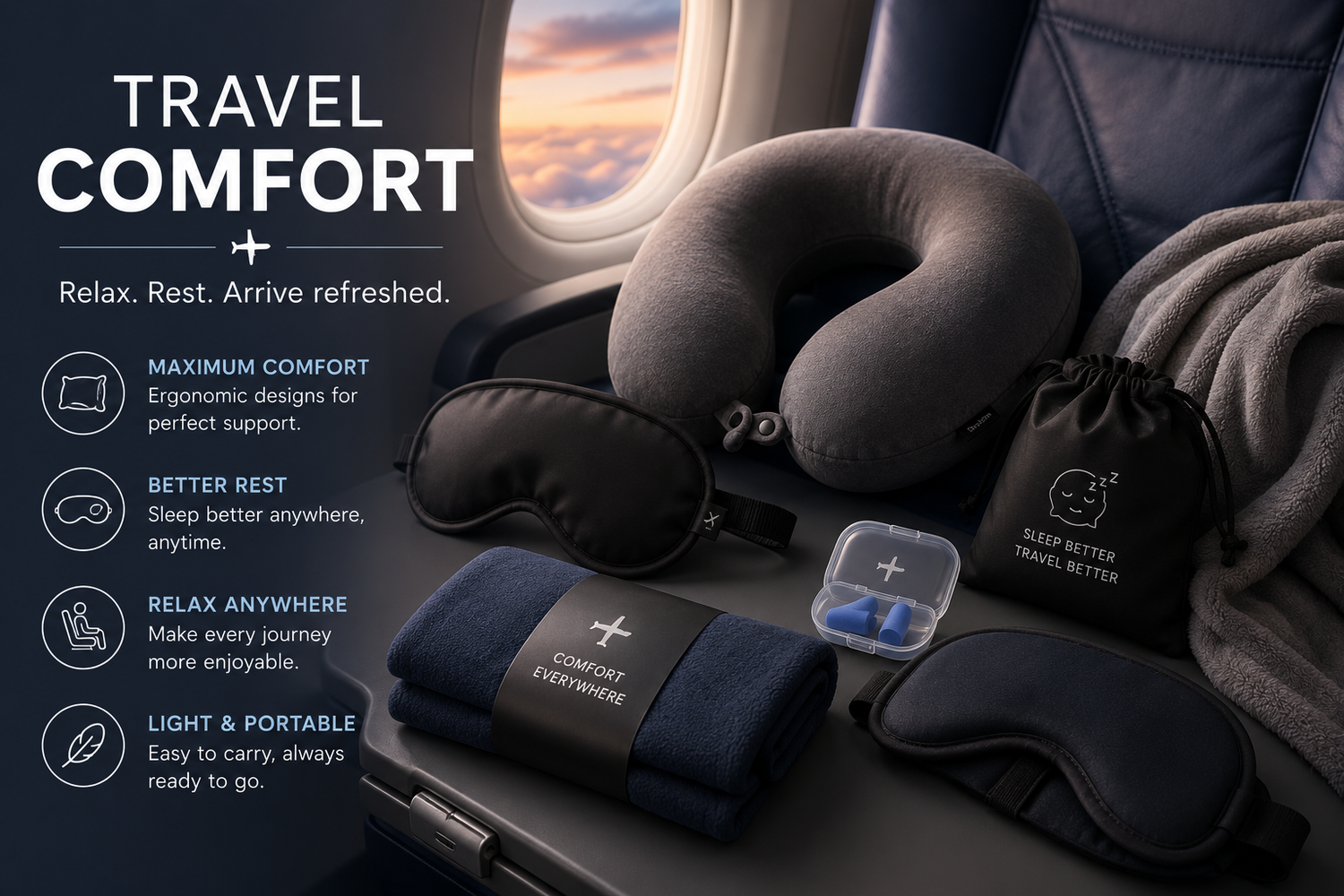 😴 Travel Comfort