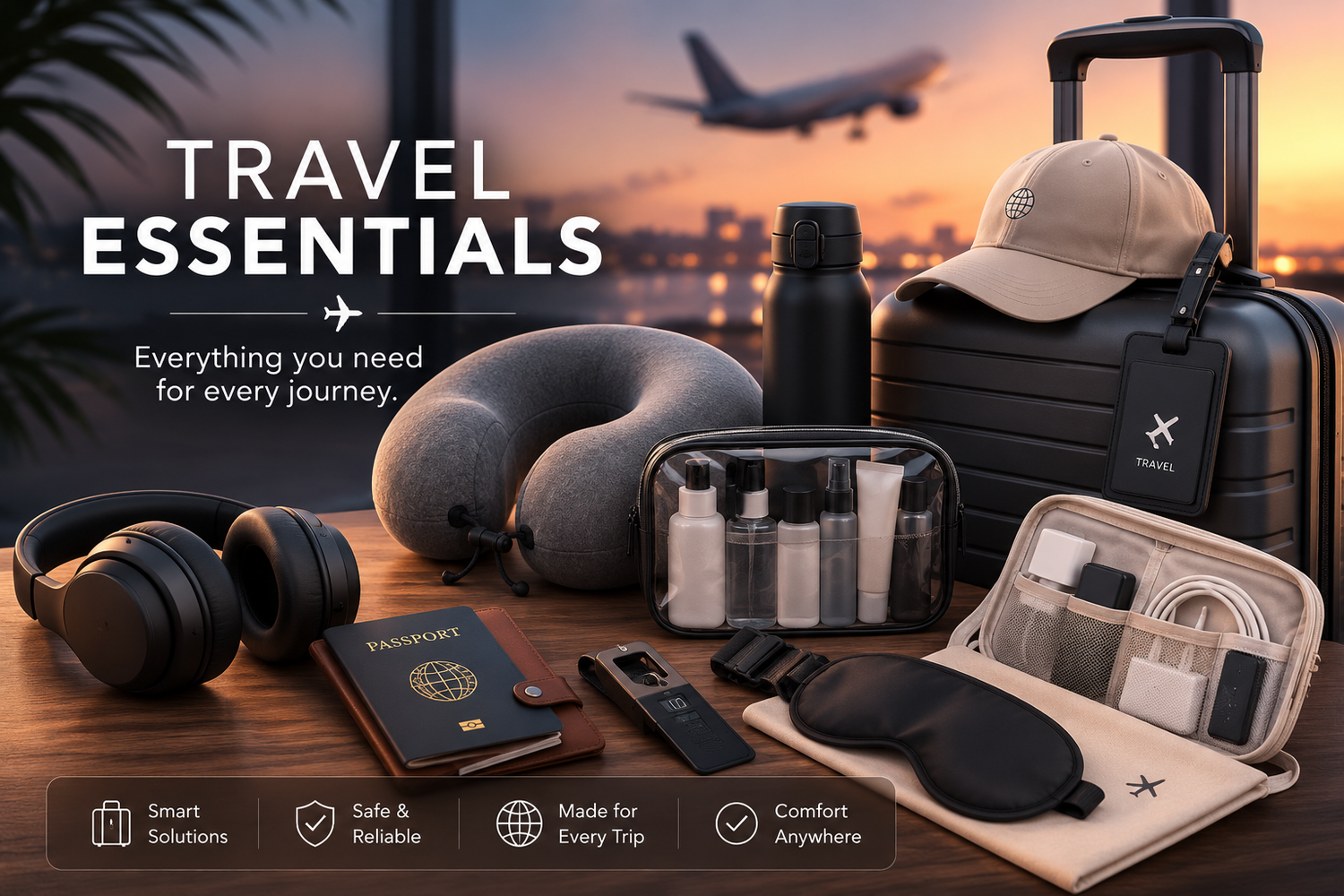 🧳 Travel Essentials