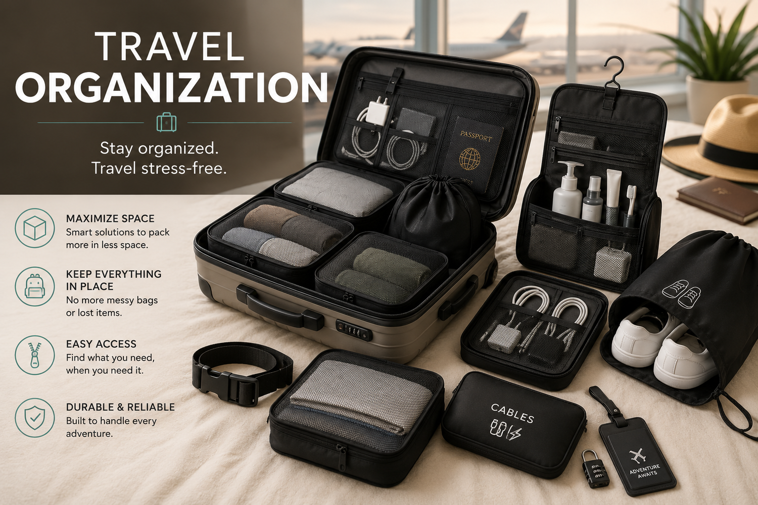 🎒 Travel Organization