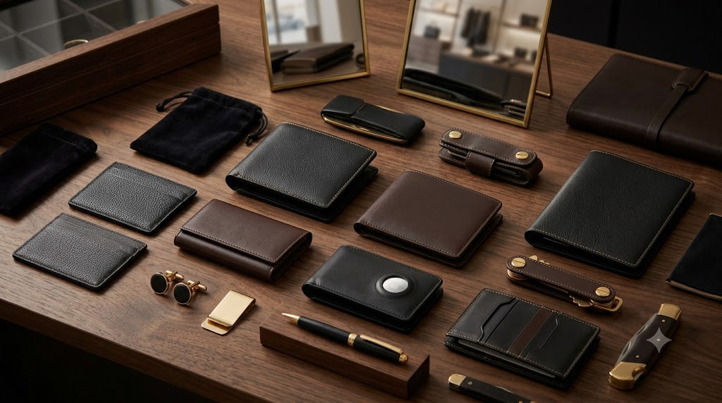 Men's Wallets & Card Holders