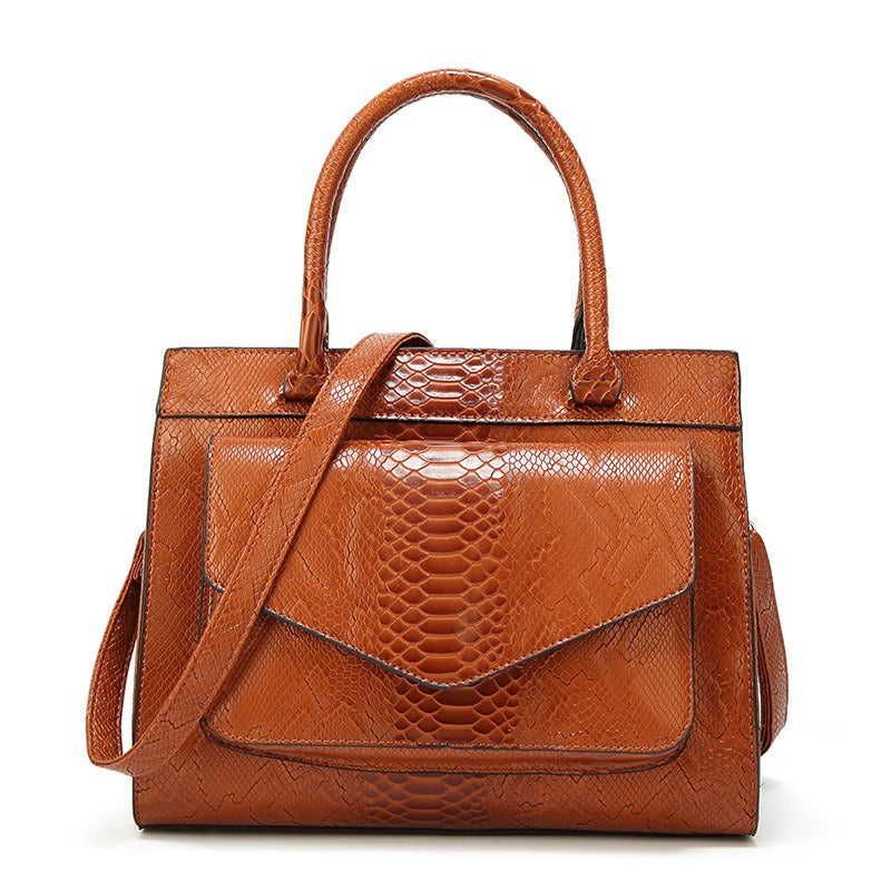 FelantriX™ Women's Snake Print Handbag