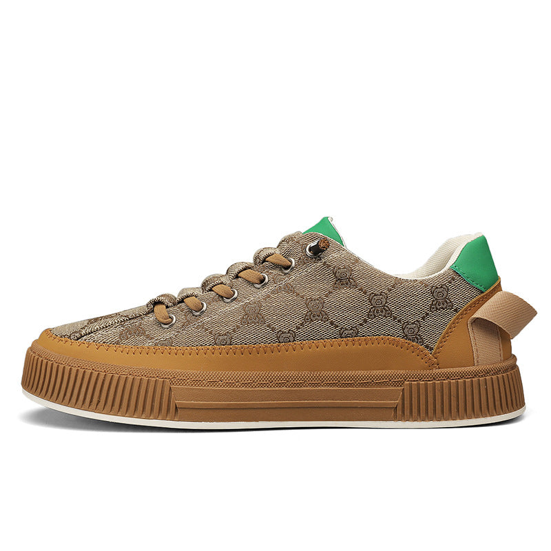 FelantriX™ Men's Breathable Canvas Slip-On Sports Shoes