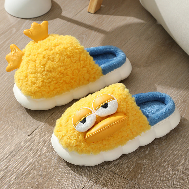 FelantriX™ Warm Thick-Soled Indoor Slippers for Autumn & Winter