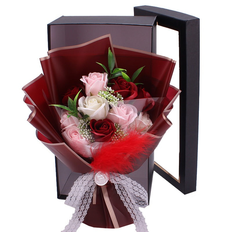 FelantriX™ Soap Rose Bouquet Gift Box