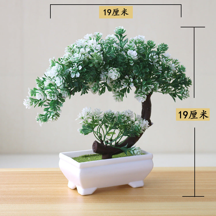 FelantriX™ Artificial Potted Plants - Faux Tree and Flower Decor
