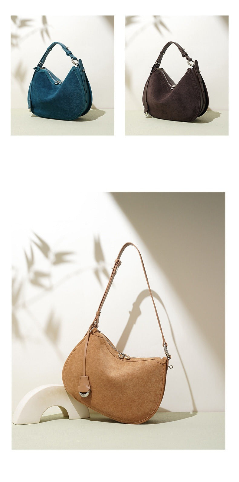 FelantriX™ Retro Leather One Shoulder Crossbody Bag