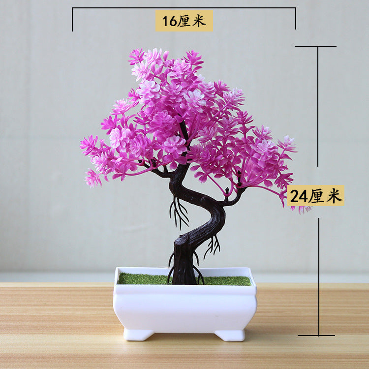 FelantriX™ Artificial Potted Plants - Faux Tree and Flower Decor