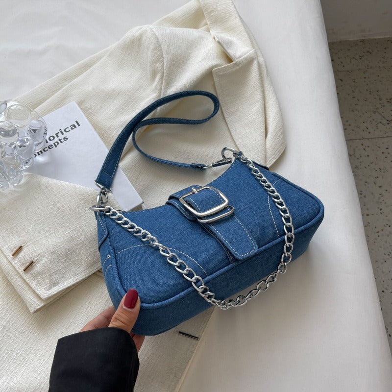 FelantriX™ Women's High-End Canvas Chain Crossbody Bag