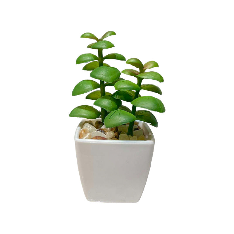 FelantriX™ Miniature Faux Succulent Cactus Indoor Plant Pot