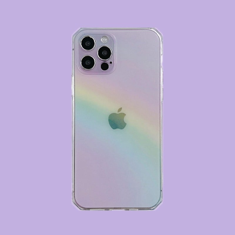 FelantriX™ Fresh Rainbow Apple 11 12 Pro Max Phone Case