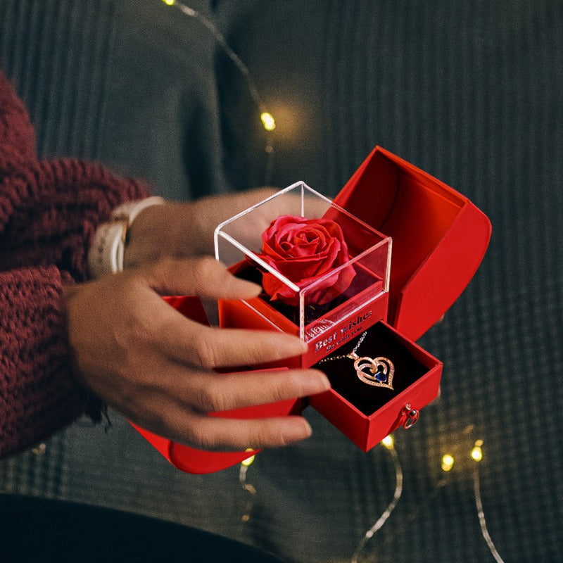 FelantriX™ Christmas Necklace Gift Box Set