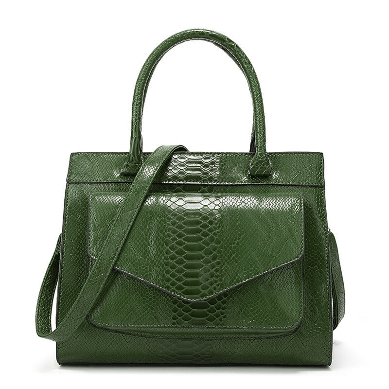 FelantriX™ Women's Snake Print Handbag
