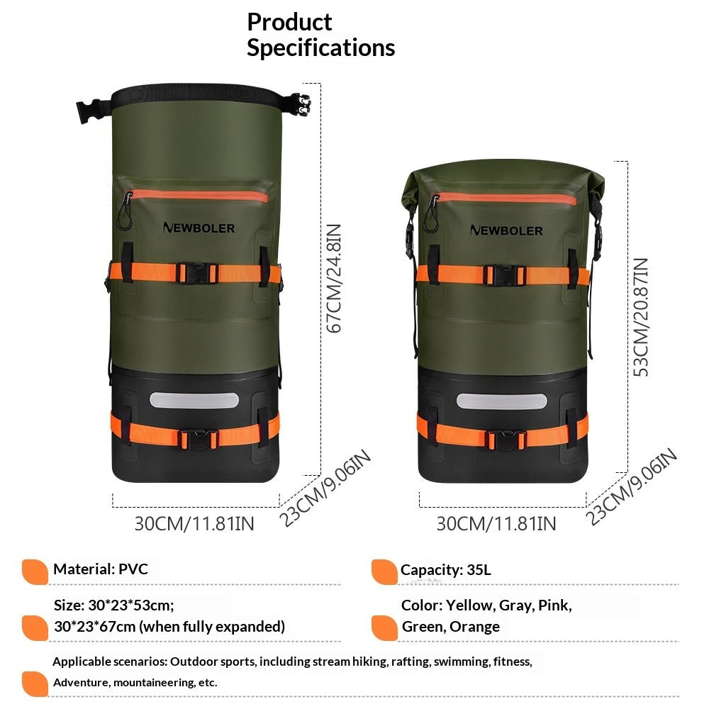FelantriX™ Outdoor Waterproof Skiing Backpack 35L