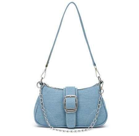 FelantriX™ Women's High-End Canvas Chain Crossbody Bag