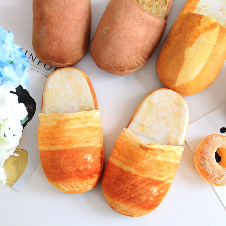 FelantriX™ Cartoon Couples Cotton Slippers - Creative Design