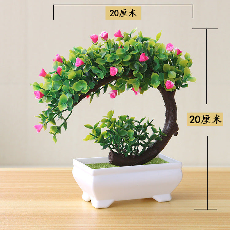 FelantriX™ Artificial Potted Plants - Faux Tree and Flower Decor