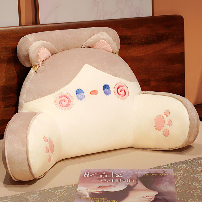 FelantriX™ Removable Backrest Cushion for Dorm Sofa and Bed