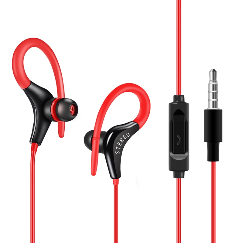 FelantriX™ Universal In-Ear Sports Headphones with Microphone