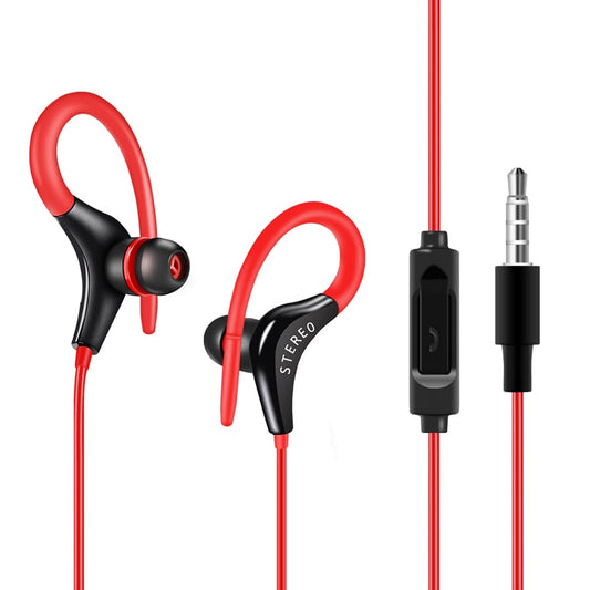 FelantriX™ Universal In-Ear Sports Headphones with Microphone