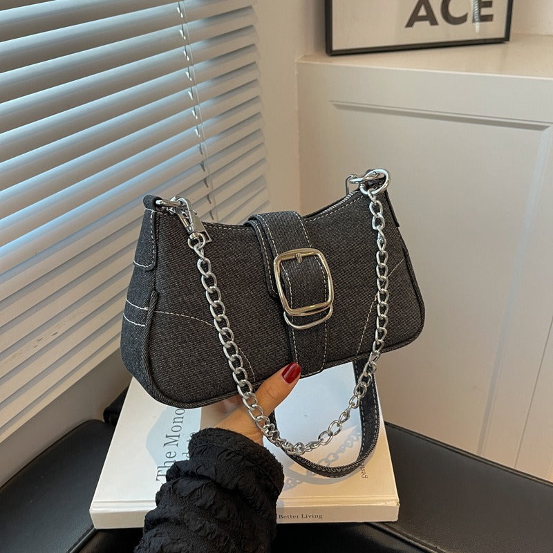 FelantriX™ Women's High-End Canvas Chain Crossbody Bag