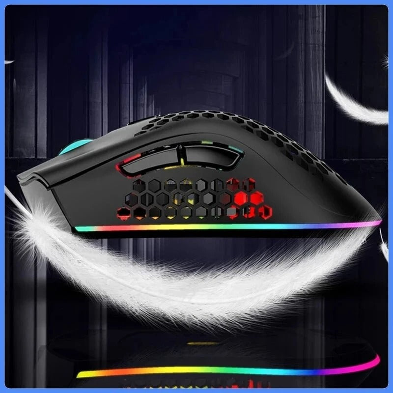 FelantriX™ BM600 Rechargeable Wireless RGB Gaming Mouse for PC