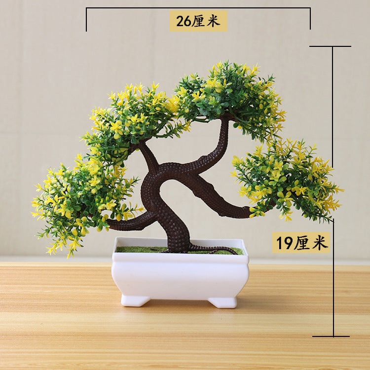FelantriX™ Artificial Potted Plants - Faux Tree and Flower Decor