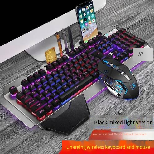 FelantriX™ Ergonomic Mechanical Keyboard with RGB Backlight