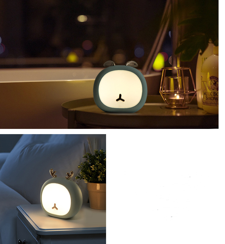 FelantriX™ Cute Pet Night Light with USB Charging and Dimming