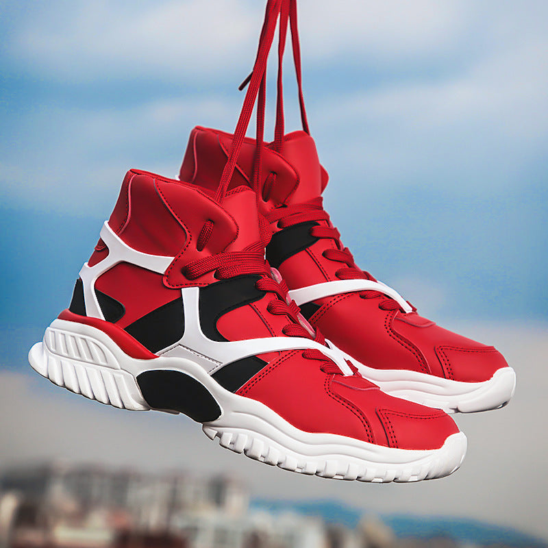 FelantriX™ Men's High-Top Sneakers - Hip Hop Casual Style