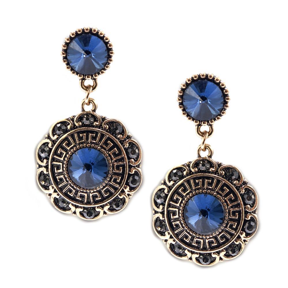 FelantriX™ Bloom Earrings-Sapphire