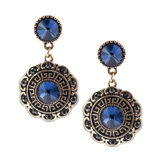 FelantriX™ Bloom Earrings-Sapphire