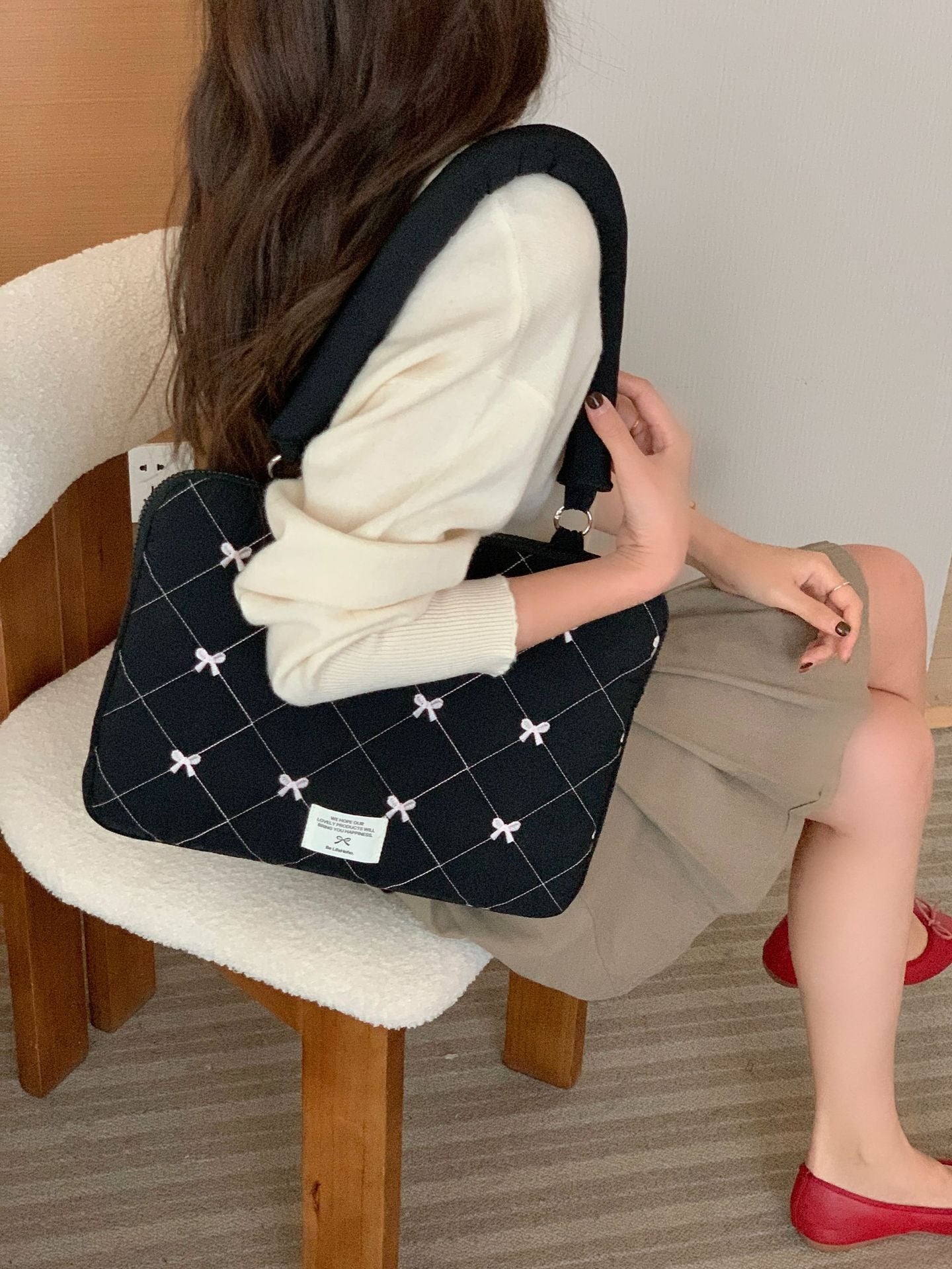 FelantriX™ One-shoulder Sweet Computer Bag