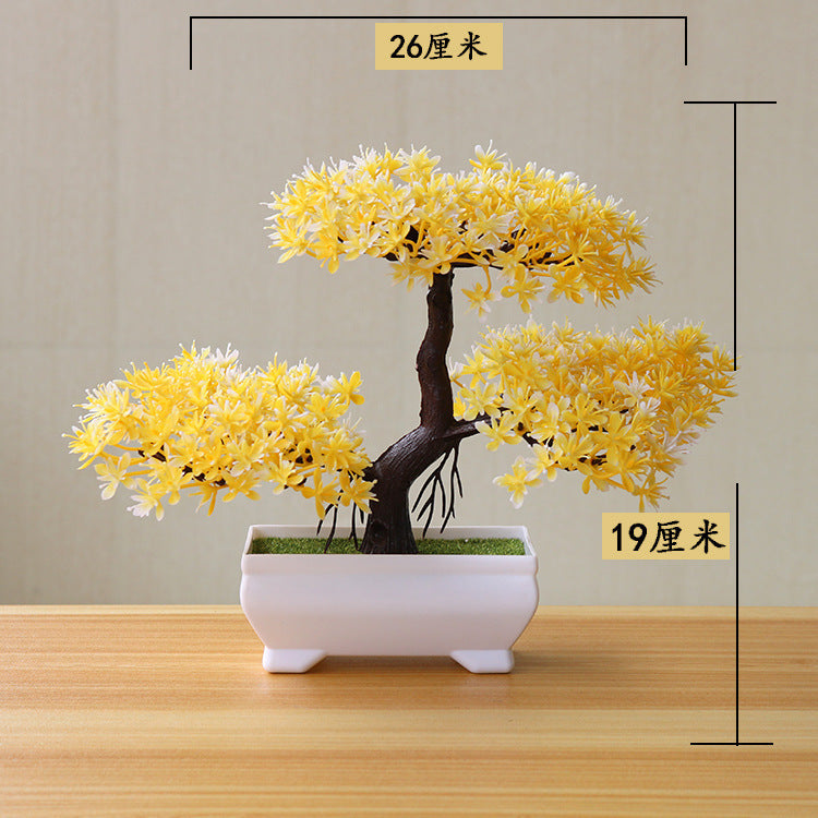 FelantriX™ Artificial Potted Plants - Faux Tree and Flower Decor