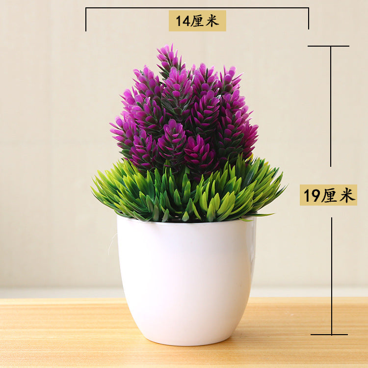FelantriX™ Artificial Potted Plants - Faux Tree and Flower Decor