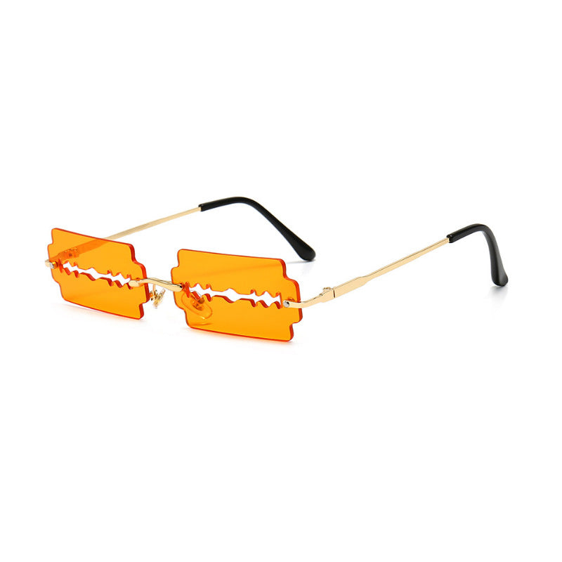 FelantriX™ Trendy Hollow Blade Style Sunglasses Women