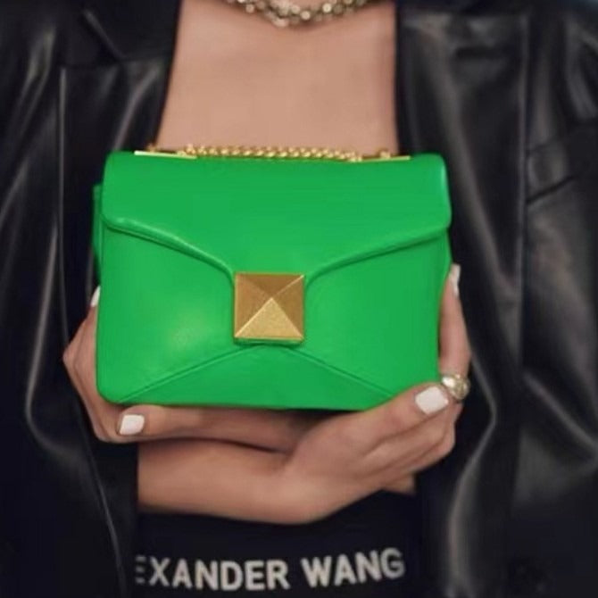 FelantriX™ Candy-colored Leather Women's Totes Bag