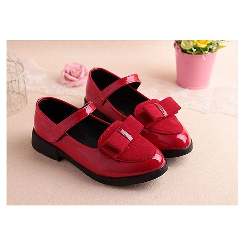 FelantriX™ Girls' Leather Princess Sneakers for School (Kids)