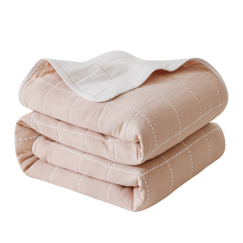 FelantriX™ New Cotton Six-Layer Gauze Blanket for All Seasons