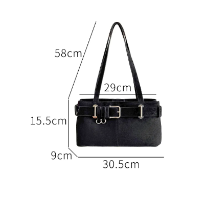 FelantriX™ Retro Minimalist Underarm Shoulder Bag