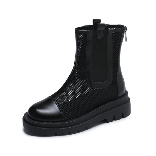 FelantriX™ Women's Summer Martin Round Toe Short Boots