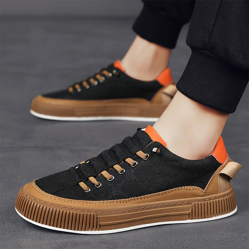 FelantriX™ Men's Breathable Canvas Slip-On Sports Shoes