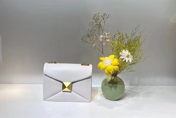 FelantriX™ Candy-colored Leather Women's Totes Bag