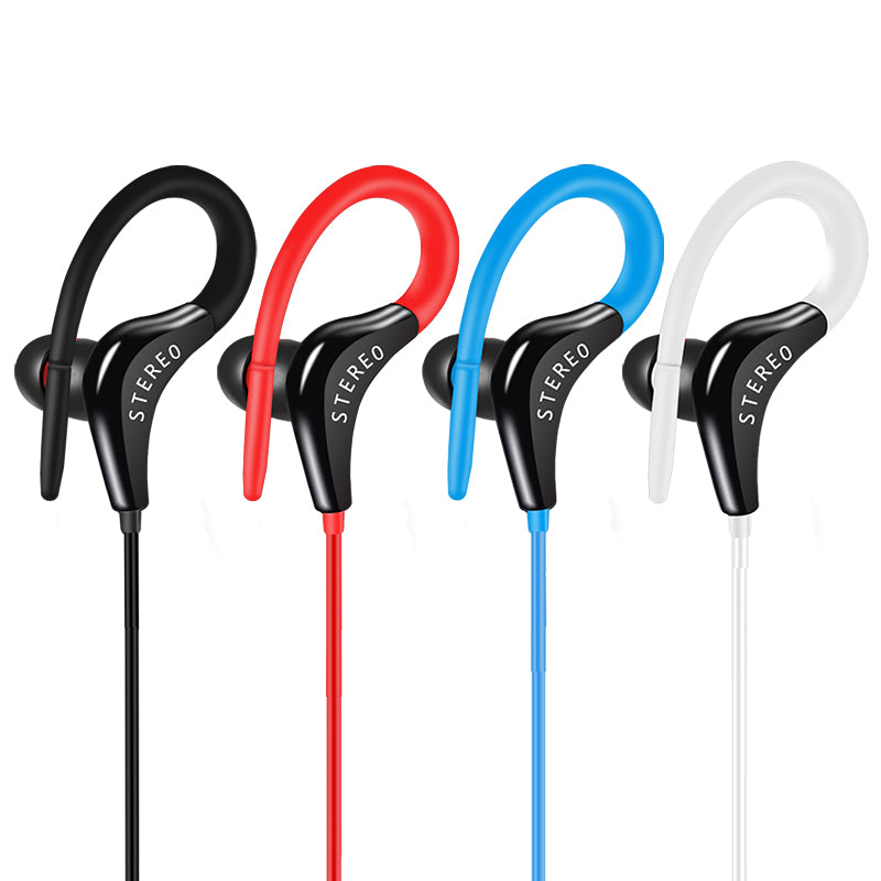 FelantriX™ Universal In-Ear Sports Headphones with Microphone
