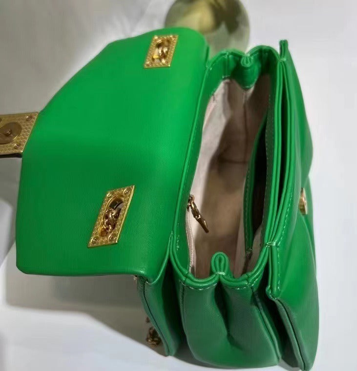 FelantriX™ Candy-colored Leather Women's Totes Bag