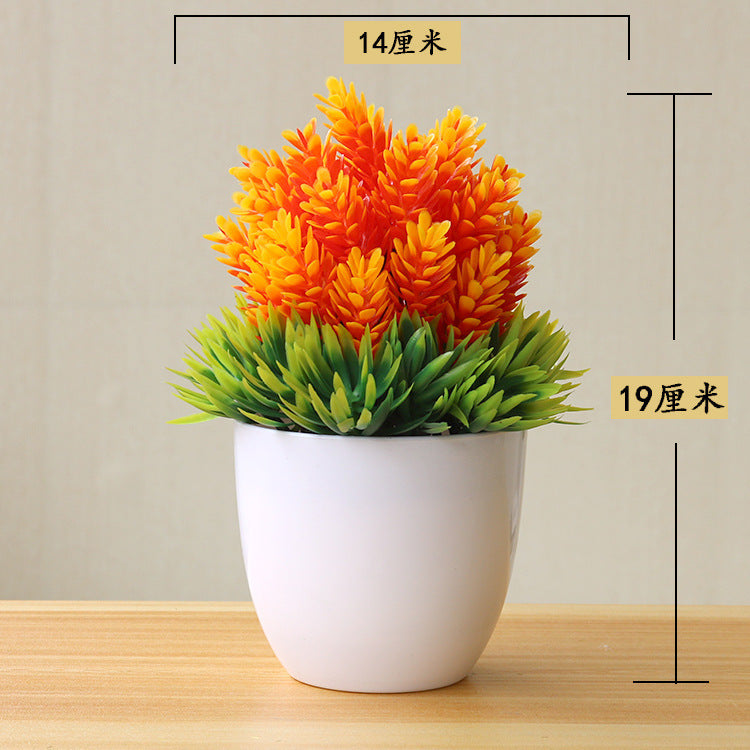 FelantriX™ Artificial Potted Plants - Faux Tree and Flower Decor